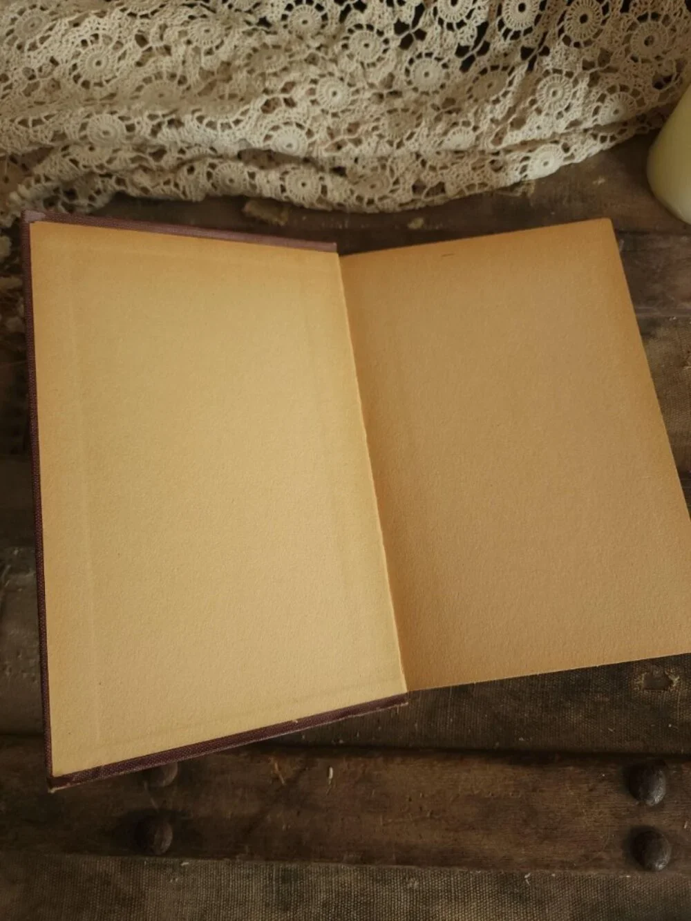 Vintage 1920s Book, 